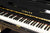 Yamaha U3A Zwart Hoogglans Piano