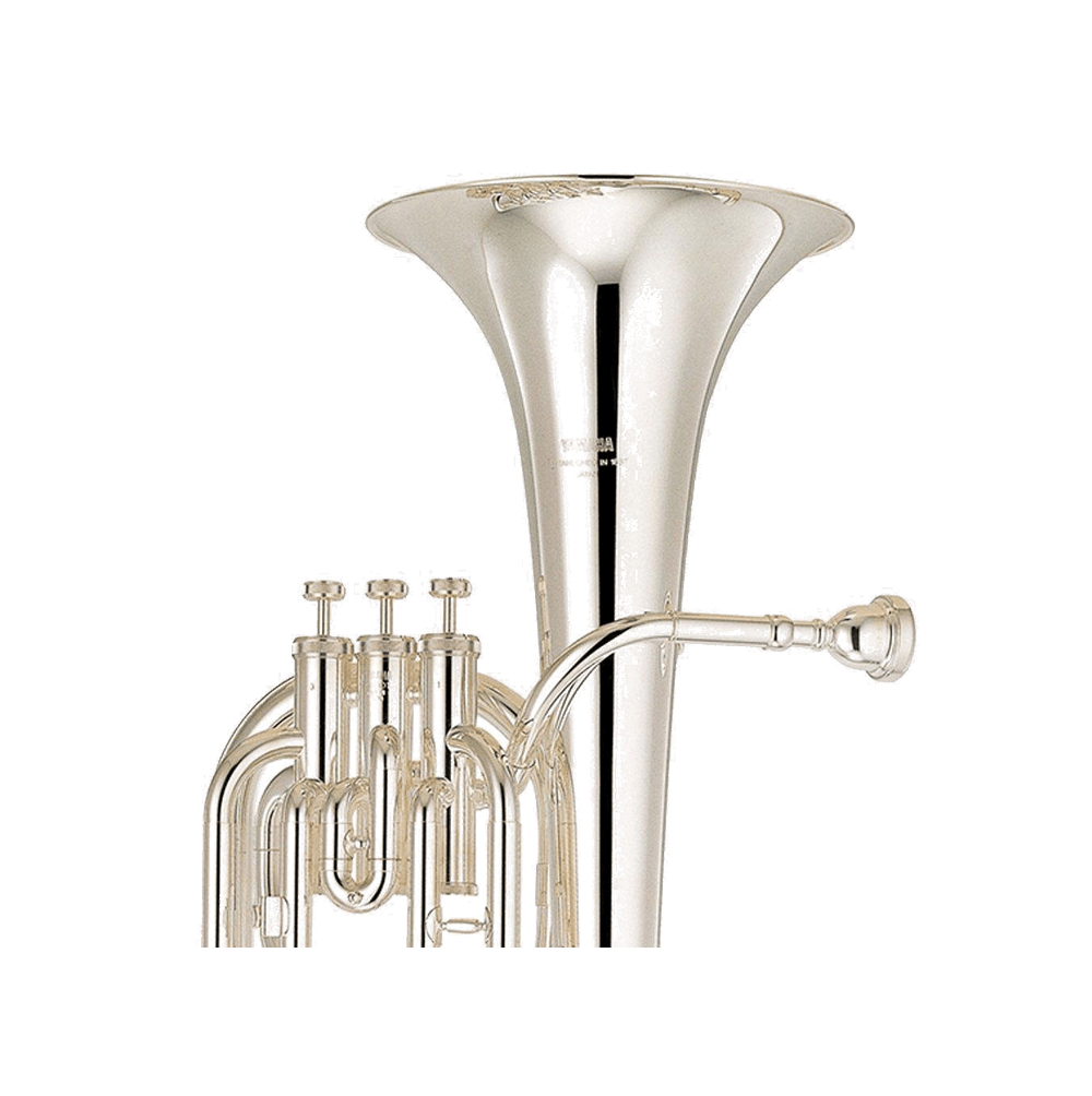Yamaha YBH301S Bariton verzilverd