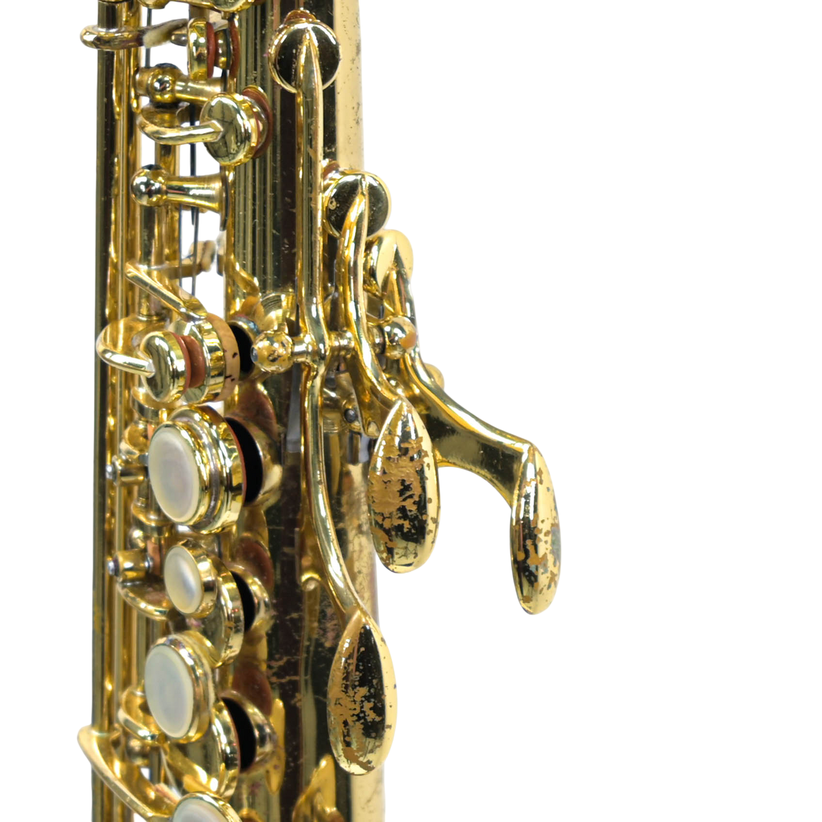 Yamaha YSS-61 ''Purple Logo'' Sopraansaxofoon