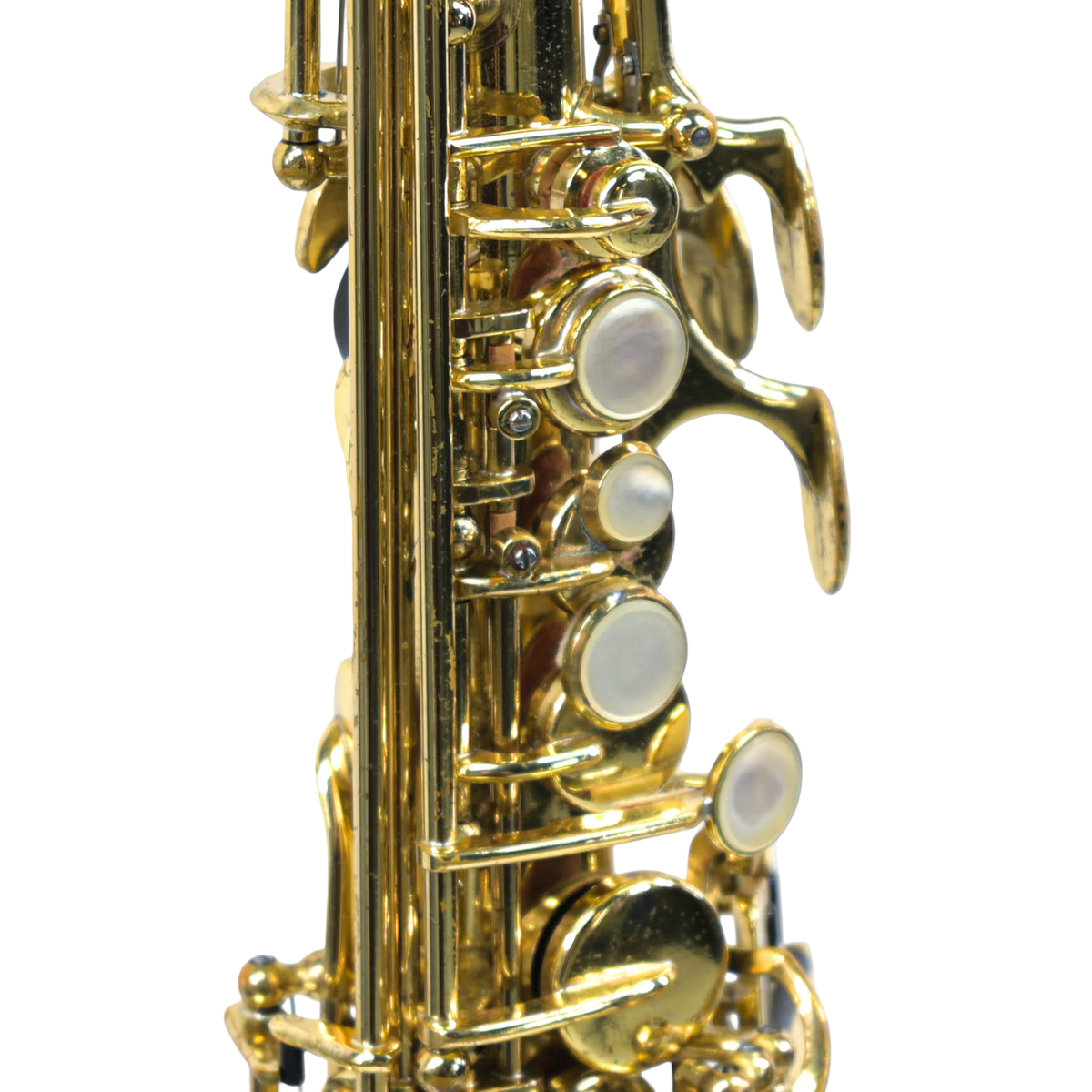 Yamaha YSS-61 ''Purple Logo'' Sopraansaxofoon