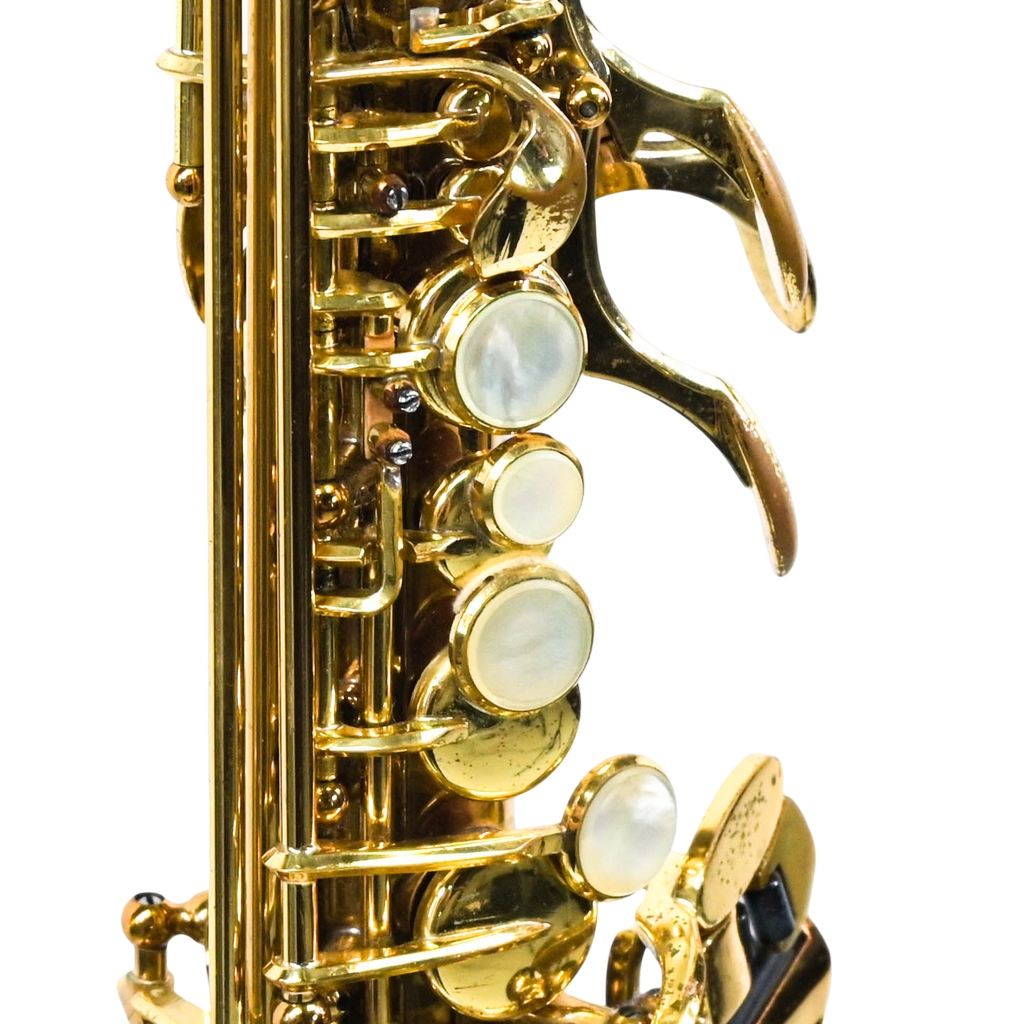 Yamaha YSS-62 ''Purple Logo'' sopraansaxofoon
