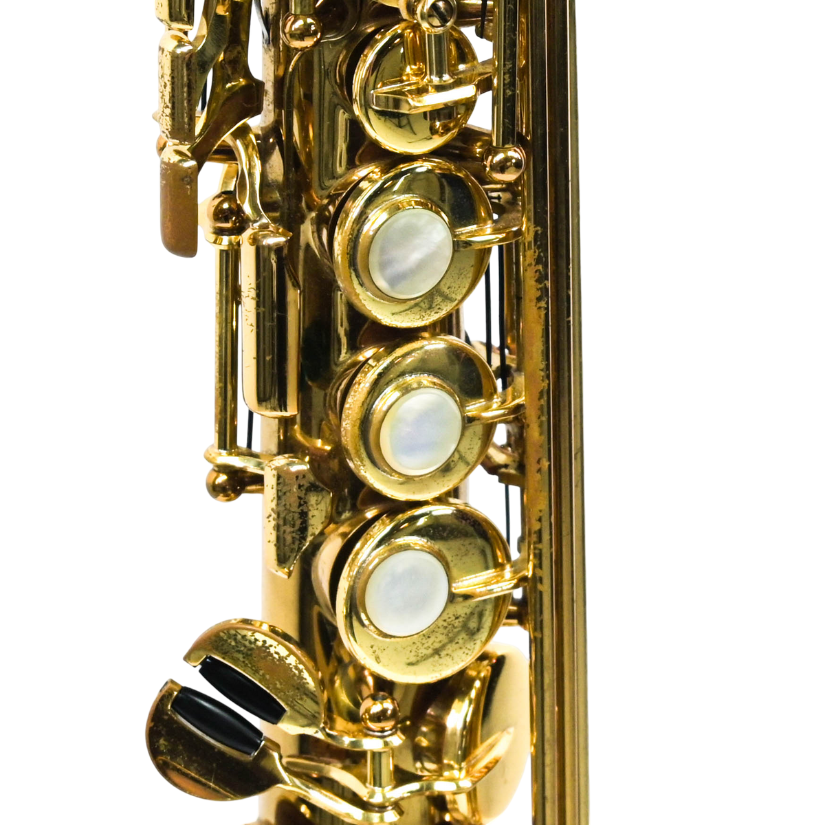Yamaha YSS-62 ''Purple Logo'' sopraansaxofoon