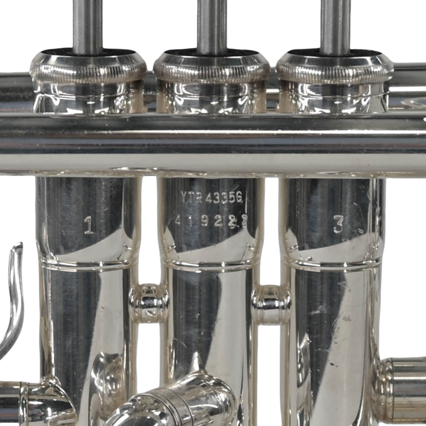 Yamaha YTR-4335GS trompet Pre-owned