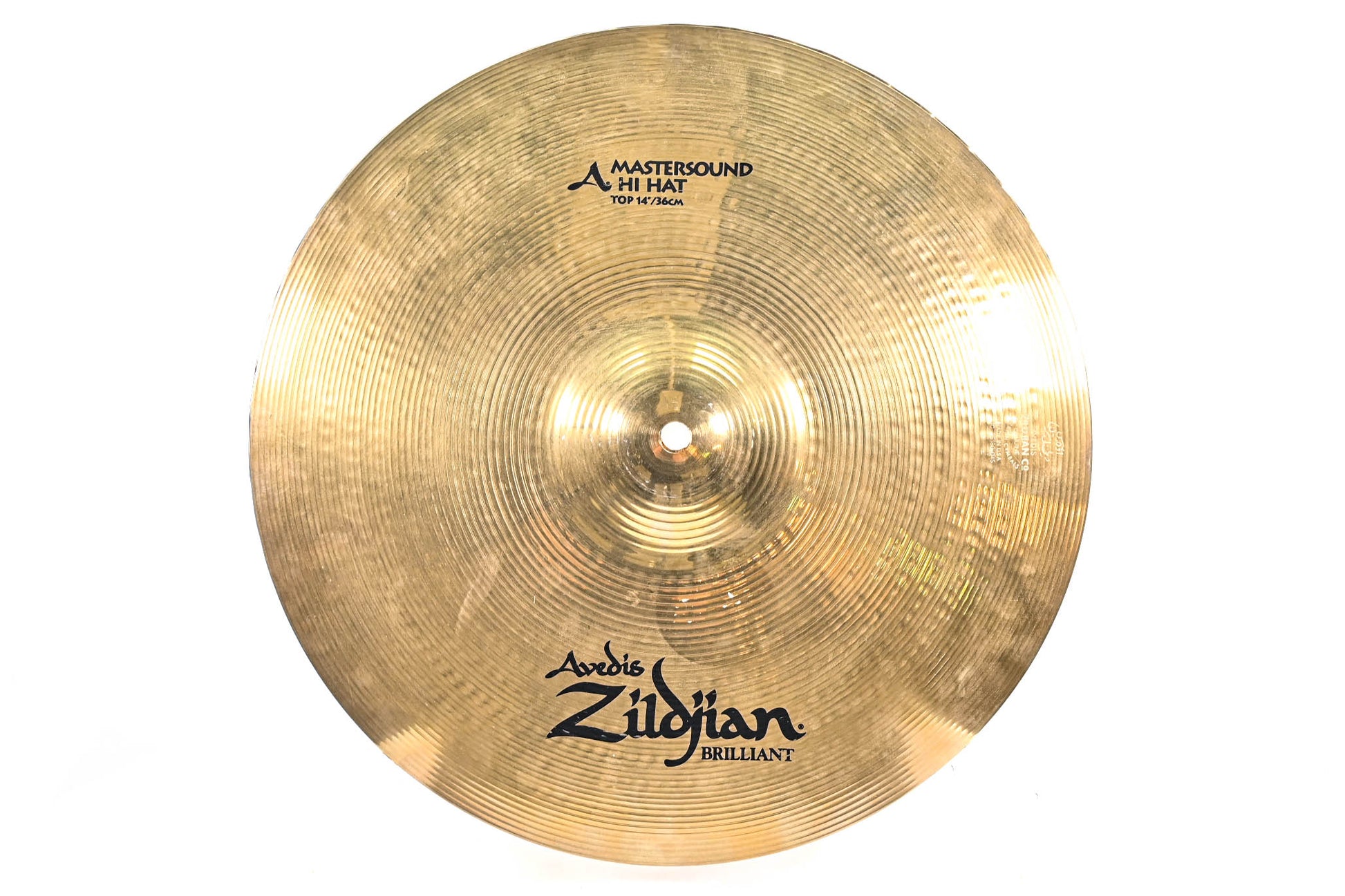 Zildjian 14" Avedis Mastersound Hi-Hat