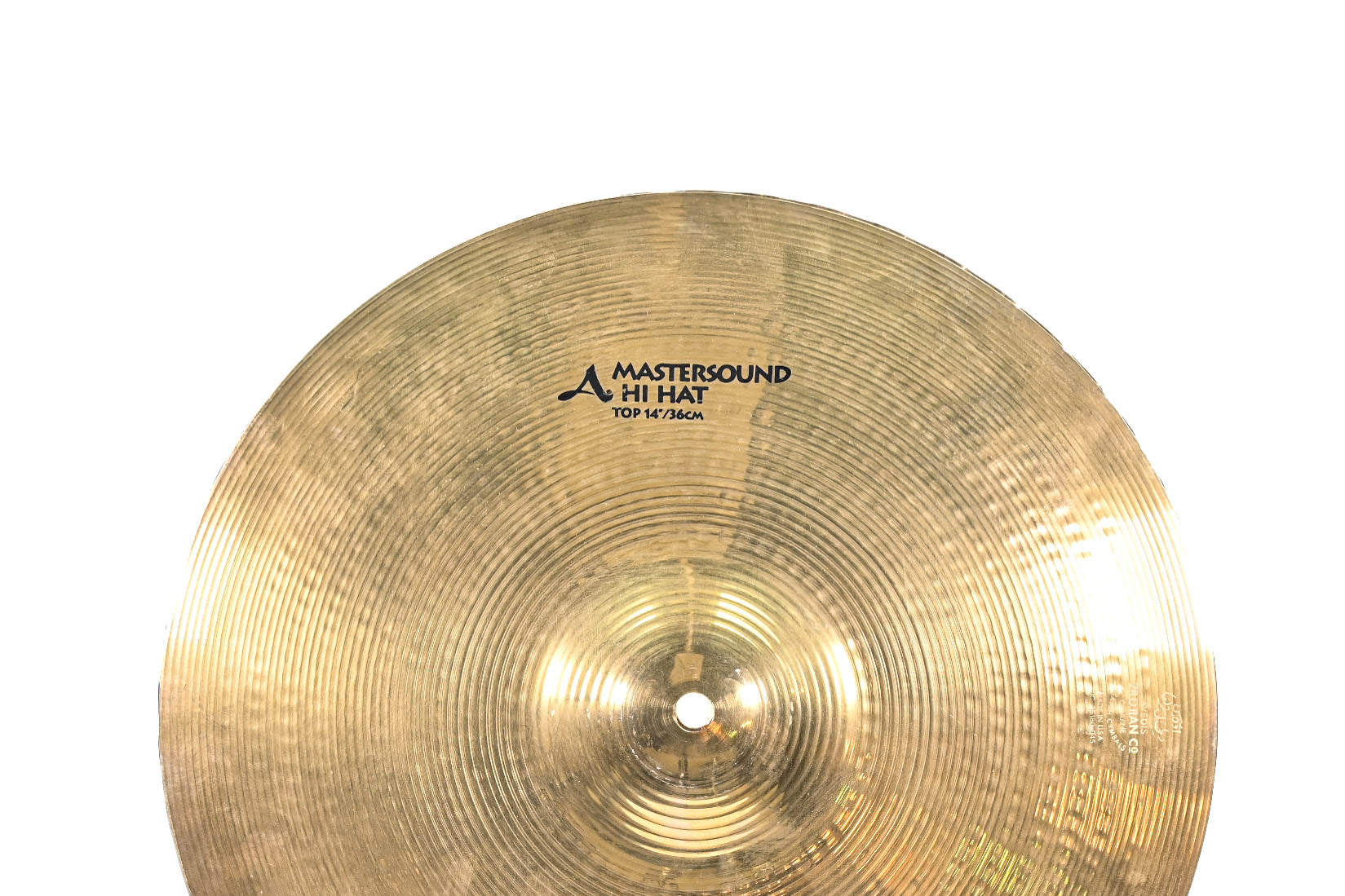 Zildjian 14" Avedis Mastersound Hi-Hat