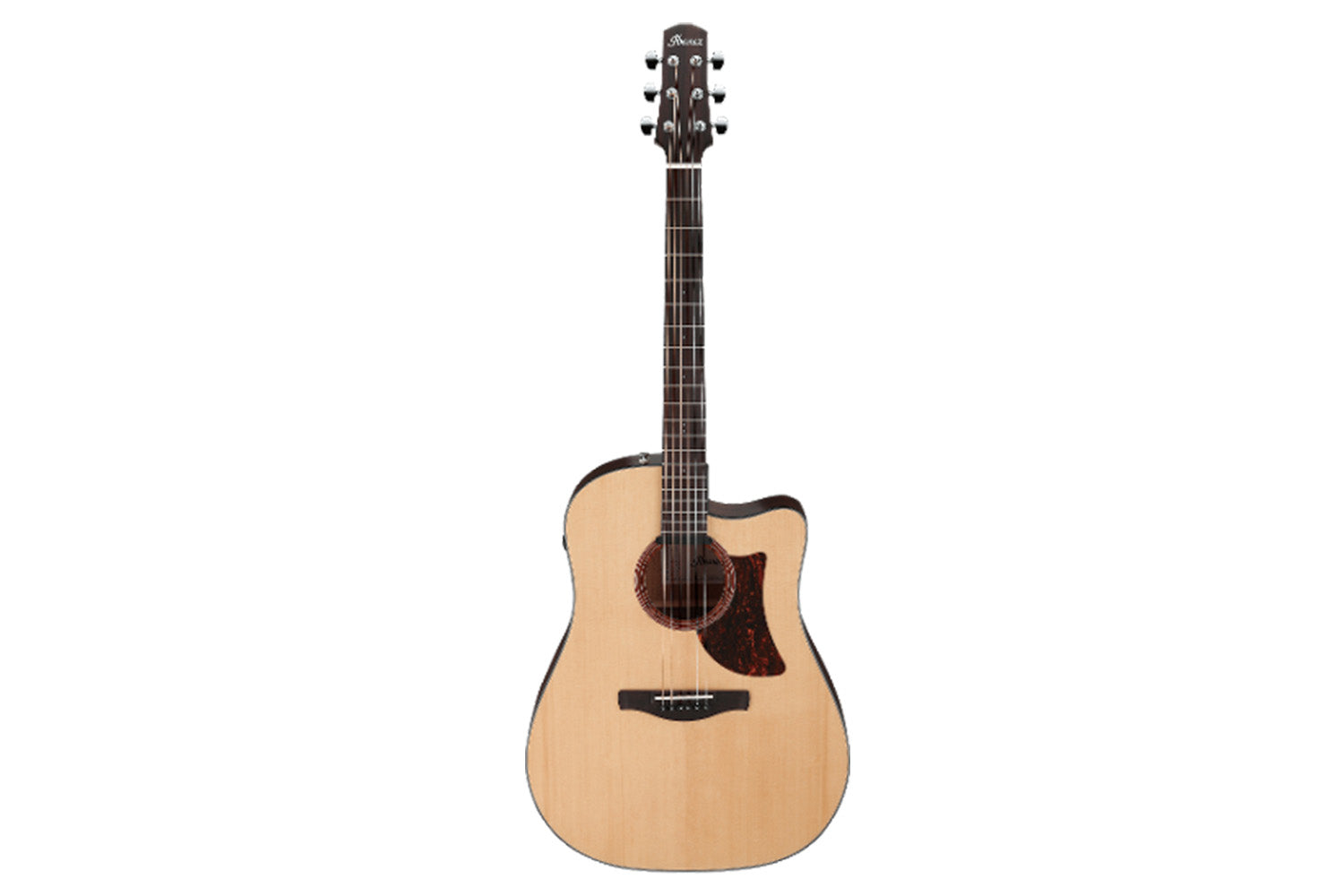 Ibanez AAD170CE-LGS Advanced, Natural Low Gloss Semi-Akoestische Western gitaar