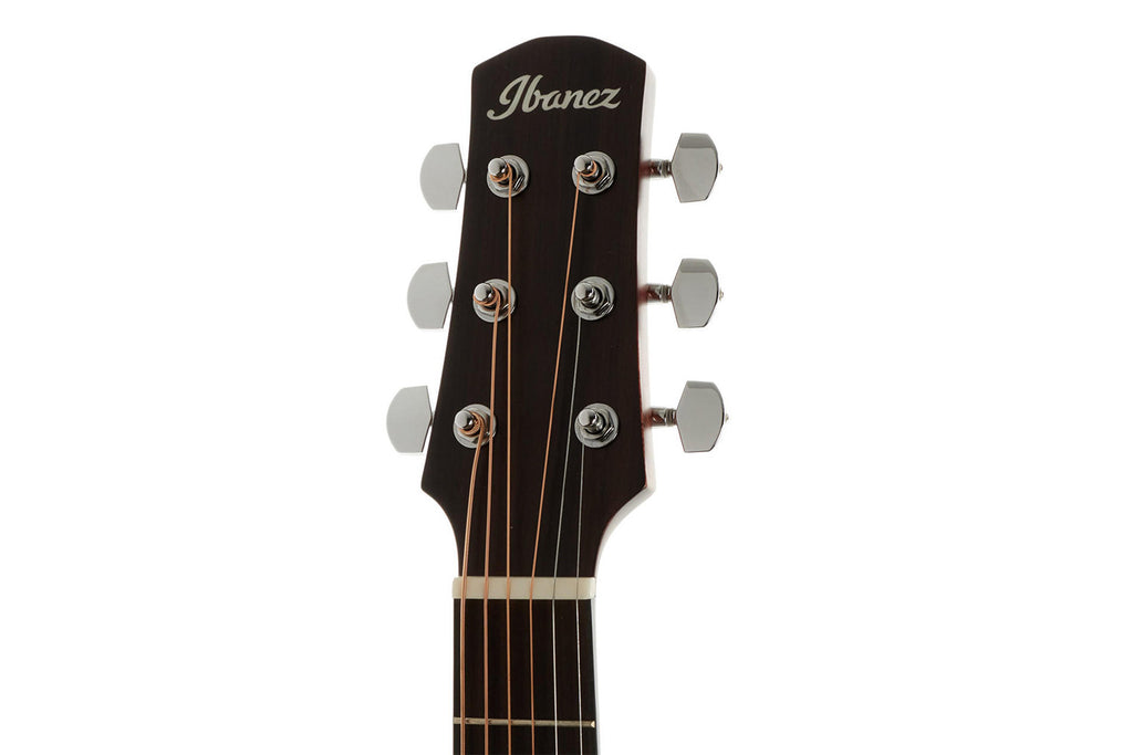Ibanez AAD170CE-LGS Advanced, Natural Low Gloss Semi-Akoestische Western gitaar