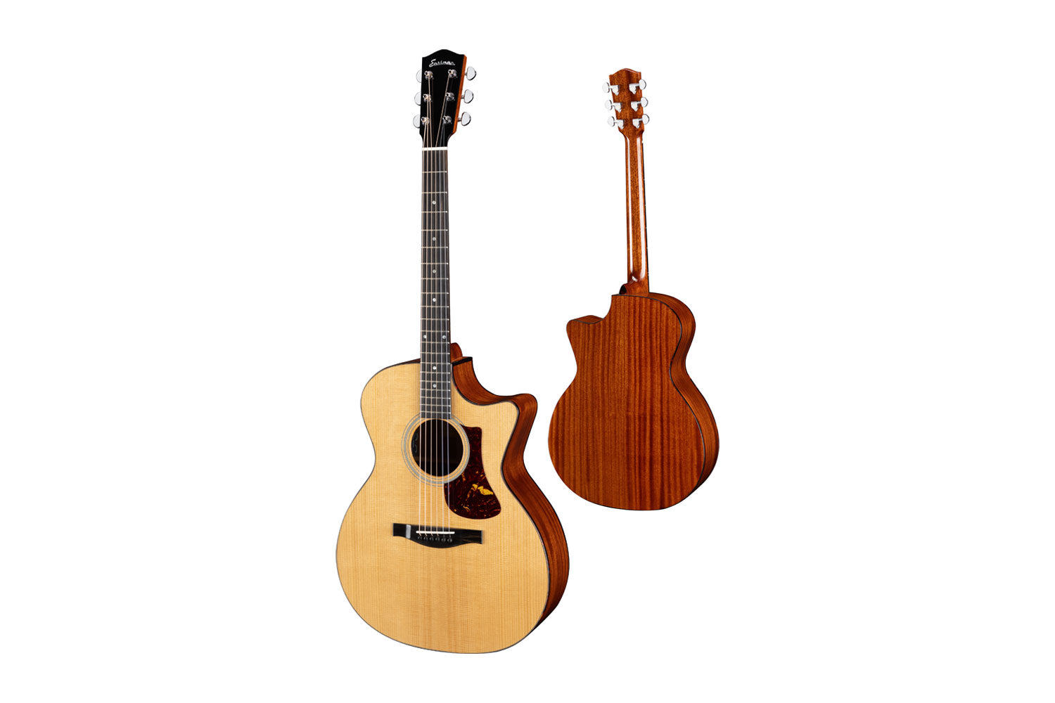 Eastman AC122-1CE-DLX GA, Sitka/Sapele, Fishman