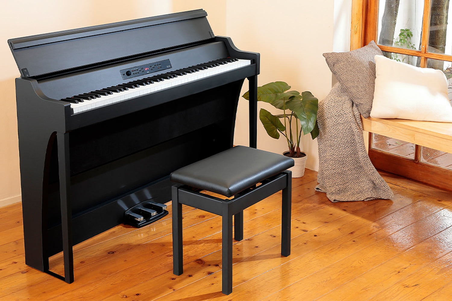 Korg G1 AIR Black - Digitale piano
