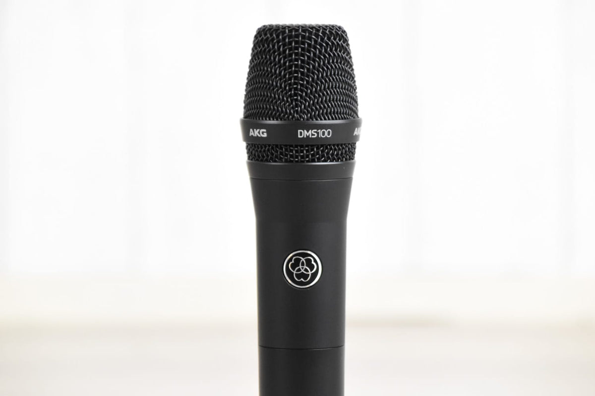 AKG DMS100 Vocal Set Draadloos Digitaal (5350586482852)