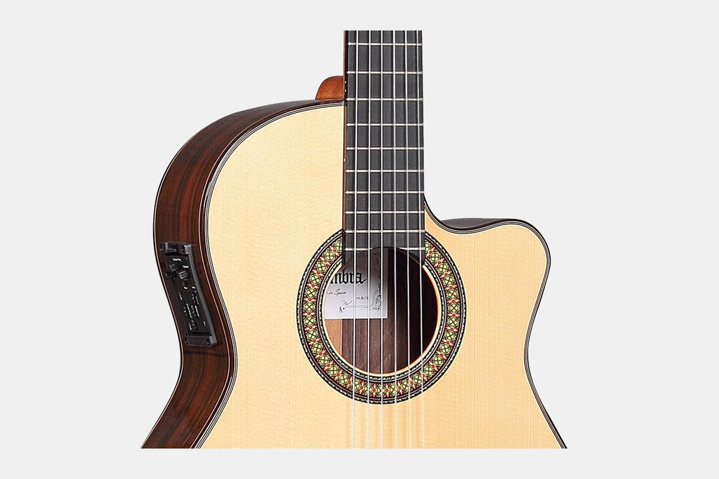 Alhambra 7P A CW E8 gitaar