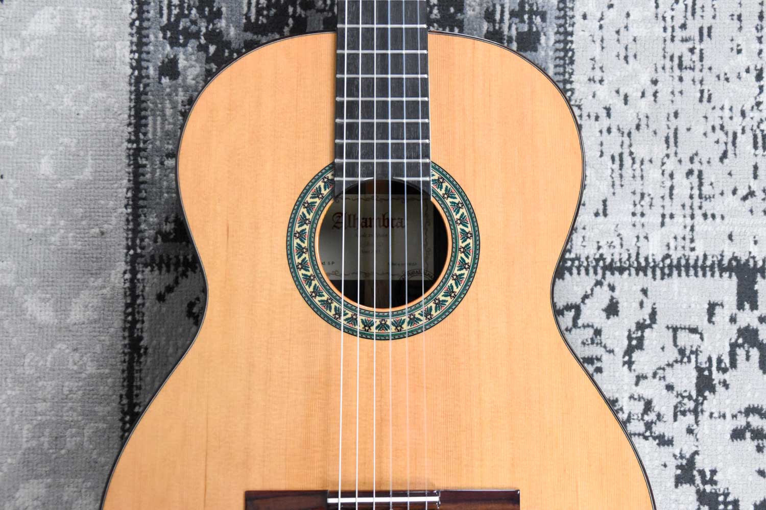 Alhambra 5P klassieke gitaar naturel (5274362216612)