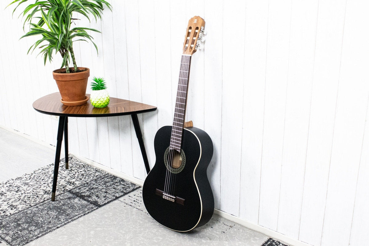 Alhambra 1C klassieke gitaar black (5271189618852)