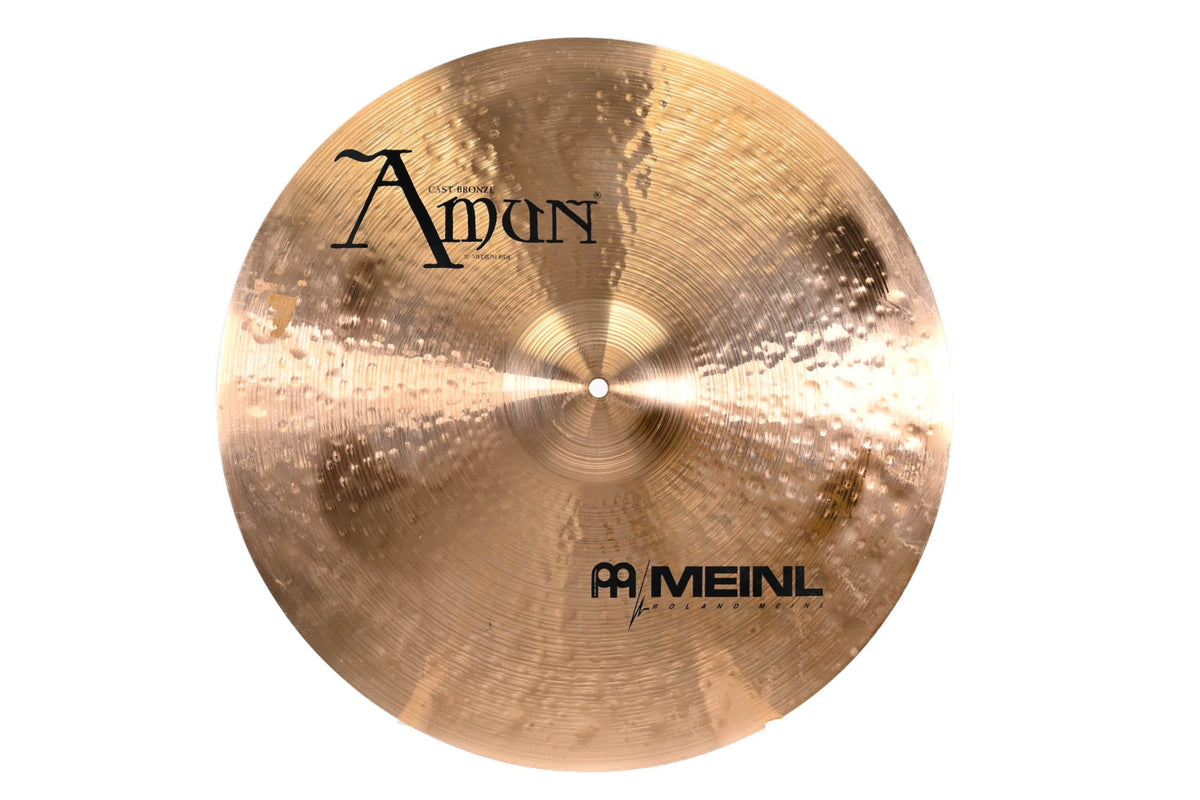 Meinl Amun 20&quot; Cymbal Medium Ride (2) Occasion