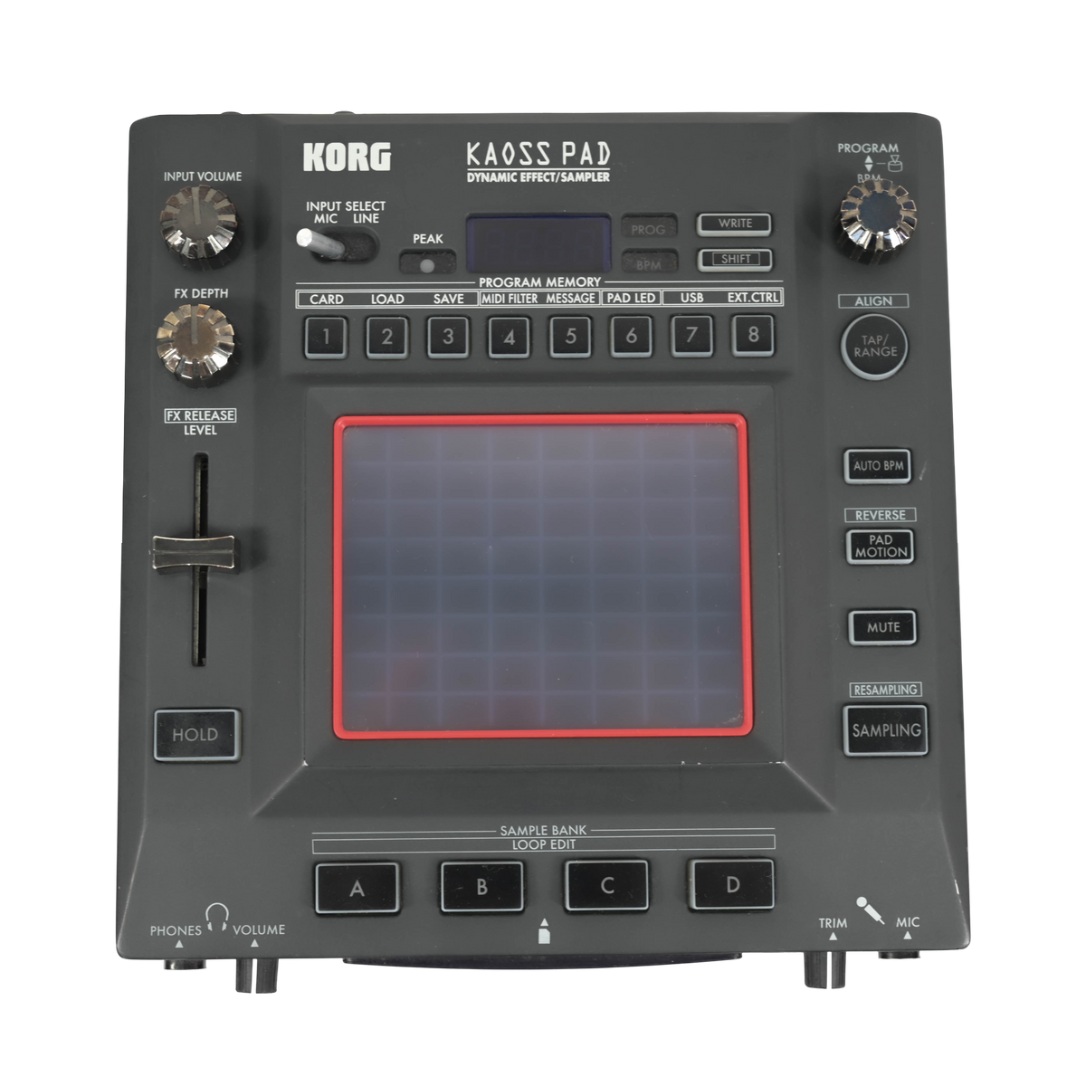 Korg Kaoss Pad 3