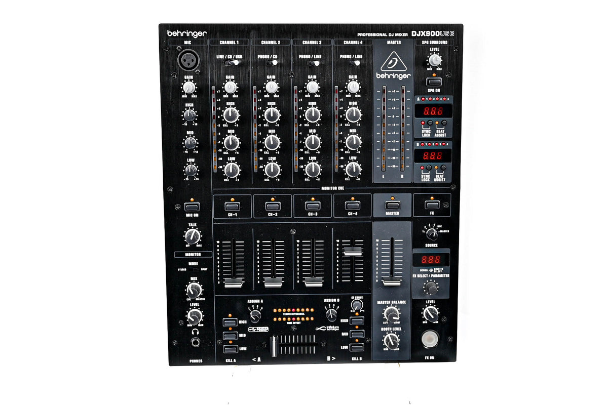 Behringer DJX900USB DJ-mixer Occasion