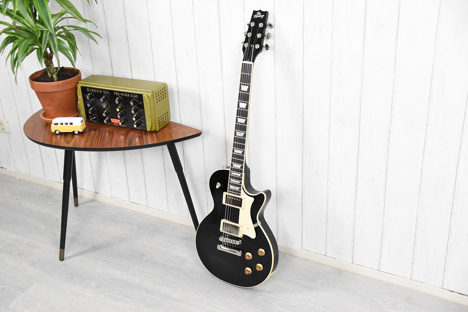 Heritage H-150 Ebony