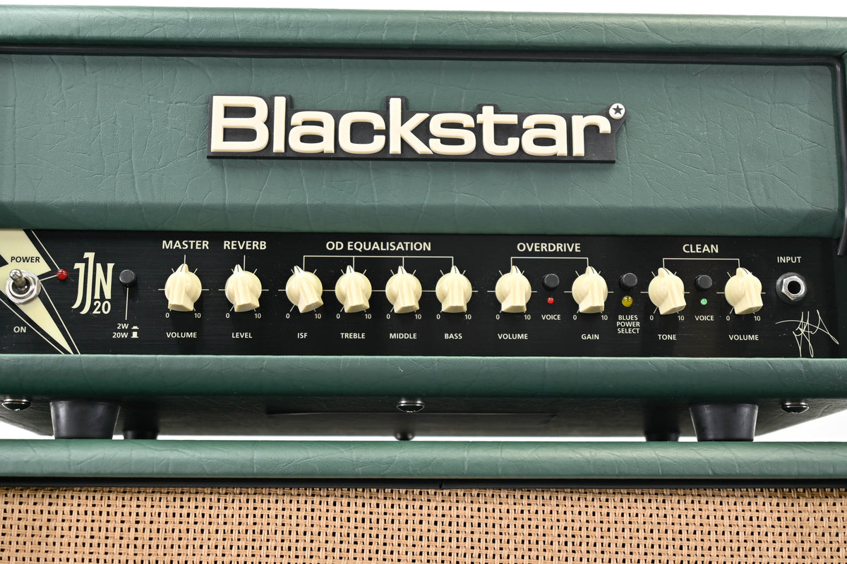 Blackstar JJN-20R MKii + &amp; 2x12 Cab Stack Jared James (2))