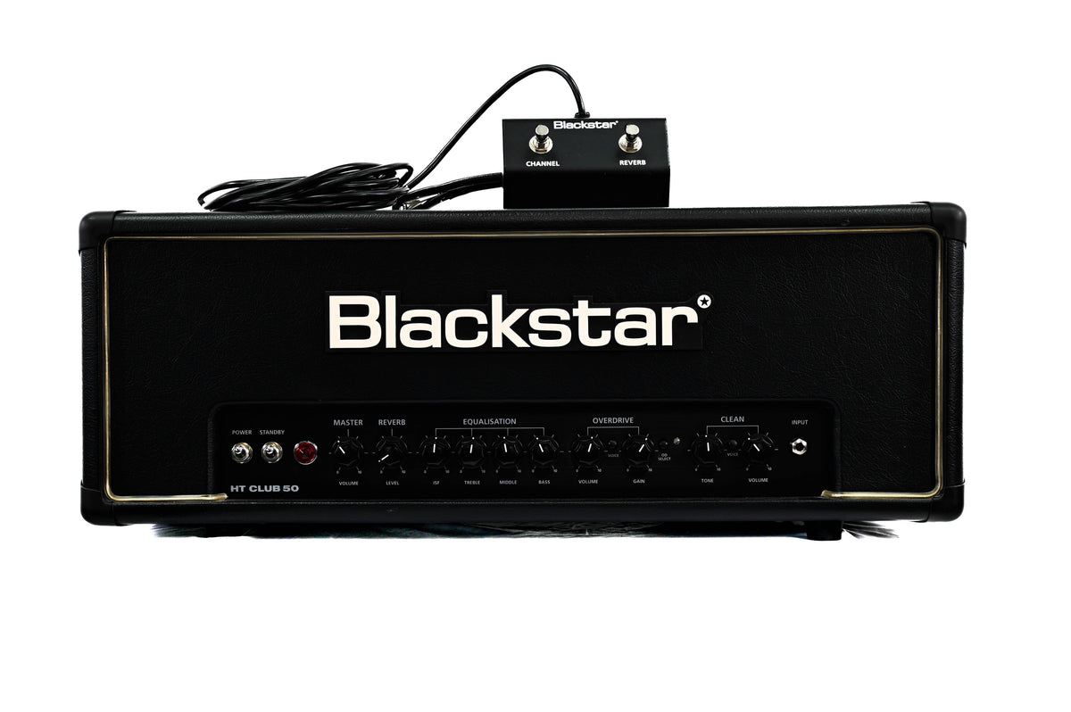 blackstar HT CLub 50 Head Mk1