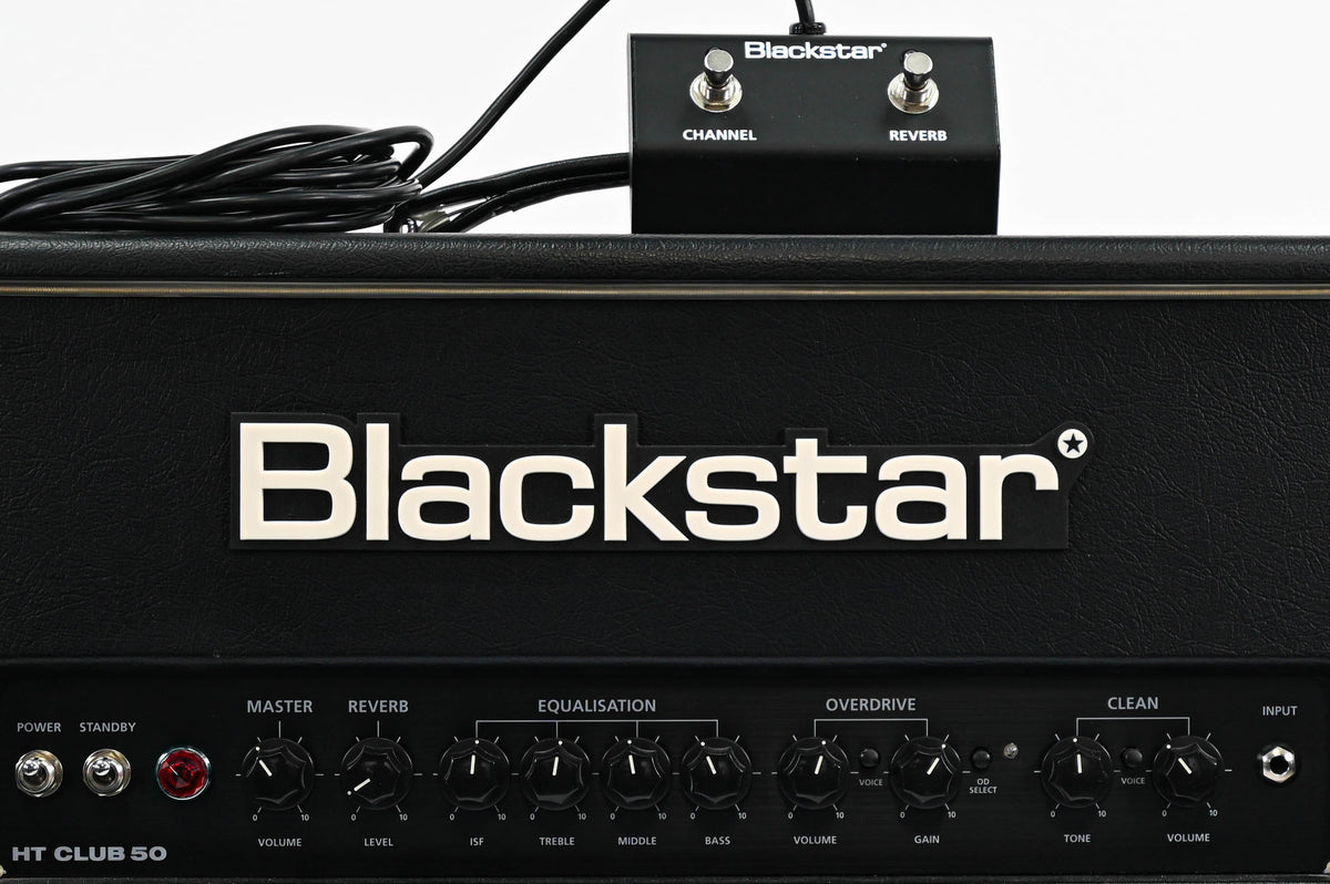 blackstar HT CLub 50 Head Mk1
