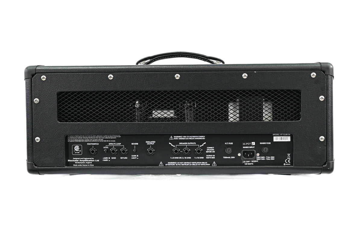 blackstar HT CLub 50 Head Mk1
