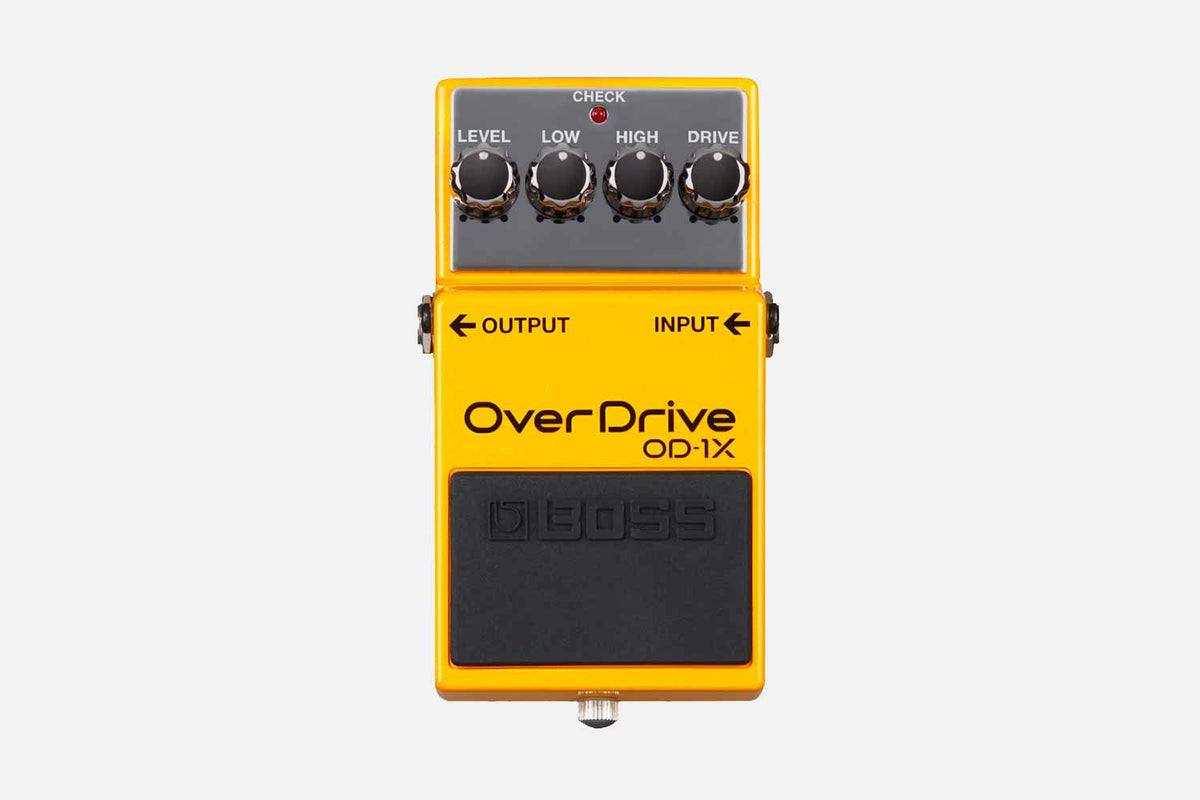 Boss OD-1X Overdrive (5355285905572)