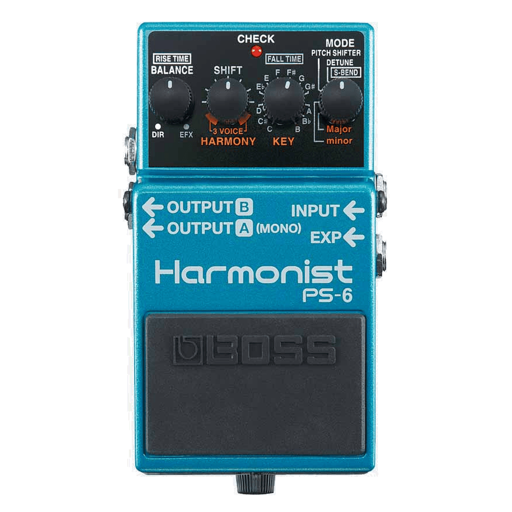 Boss PS-6 Harmonist