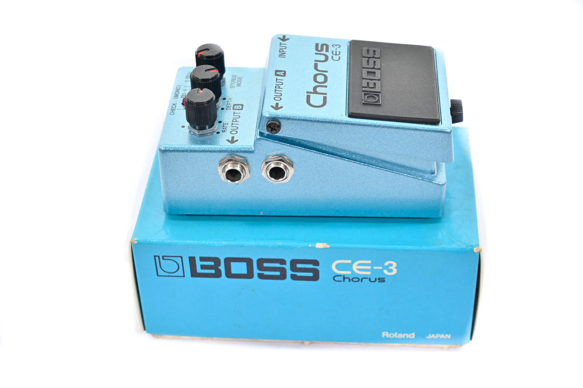 Boss CE-3 Chorus (1983) made in JAPAN Occasion