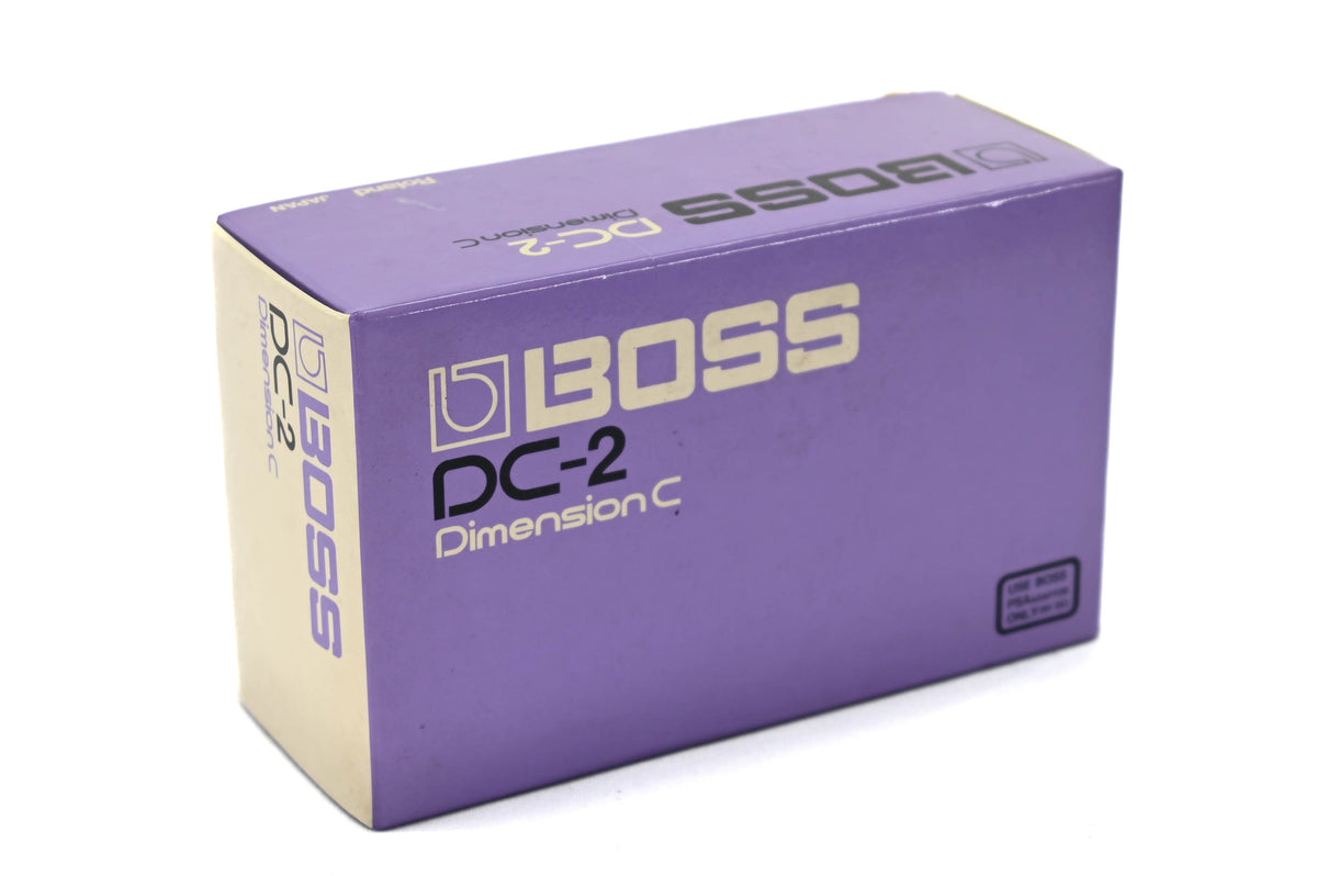Boss DC-2 Dimension C 1986 made in japan
