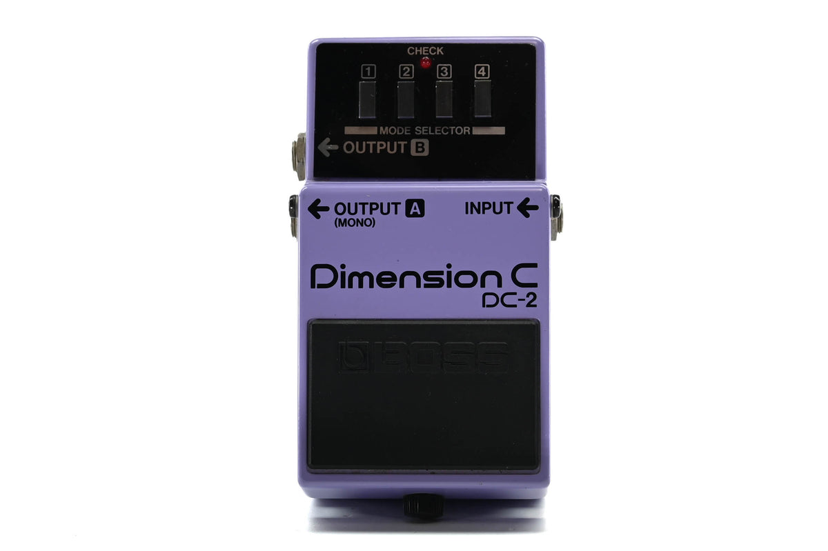 Boss DC-2 Dimension C 1986 made in japan