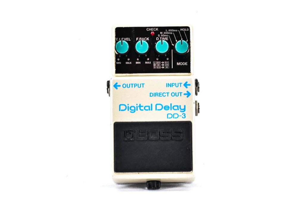 Boss DD-3 Delay - Made in Japan Occasion