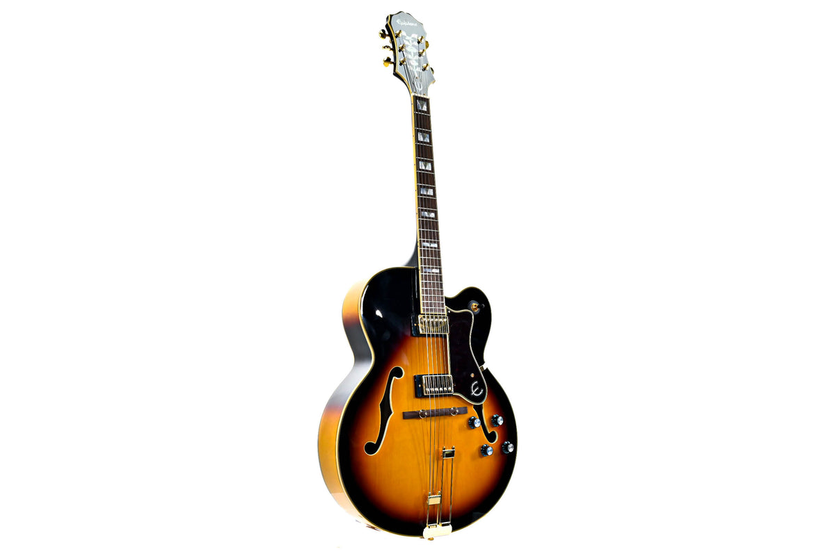 Epiphone Broadway Vintage Sunburst Occasion