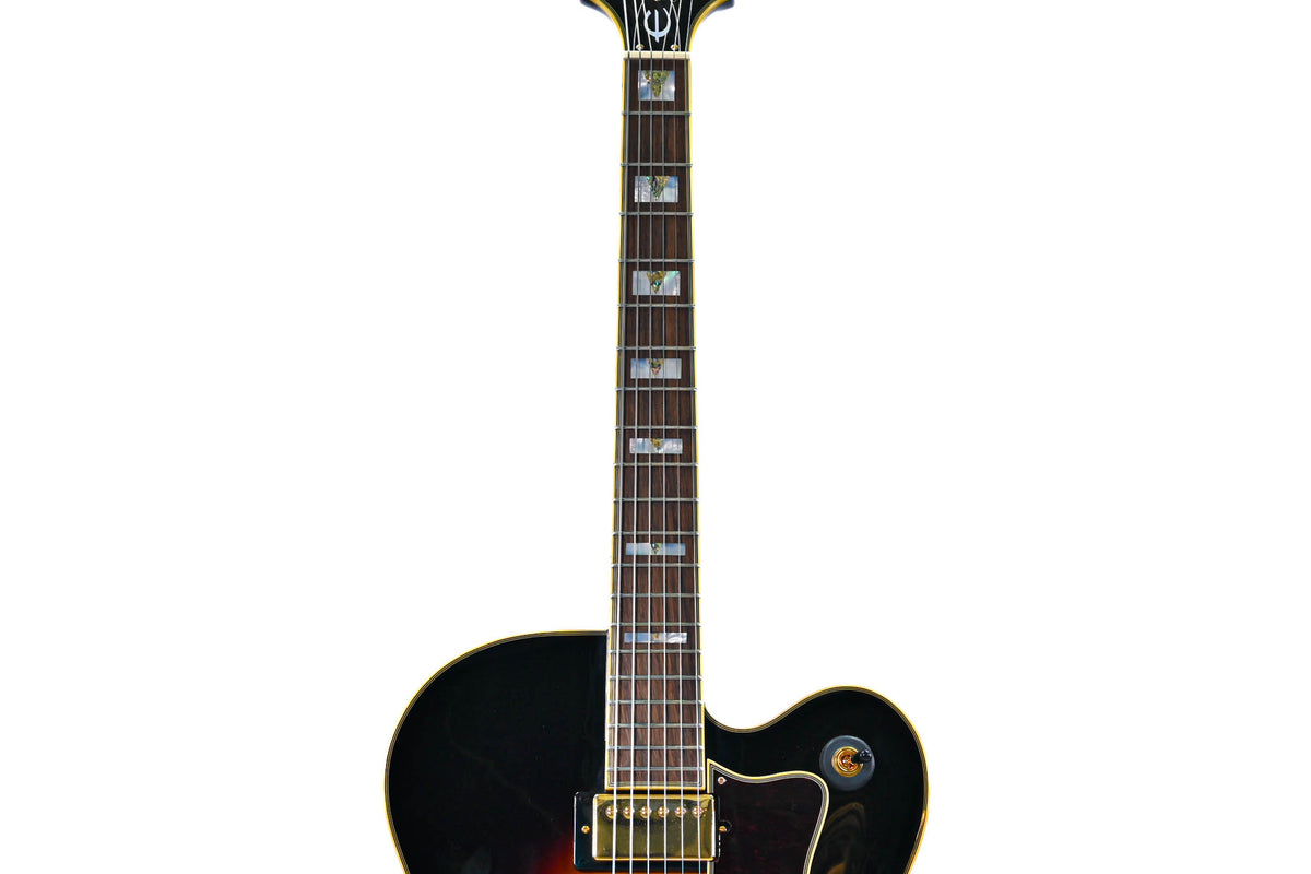 Epiphone Broadway Vintage Sunburst Occasion