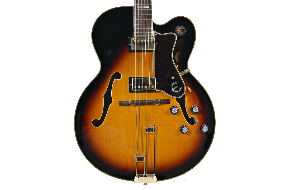 Epiphone Broadway Vintage Sunburst Occasion