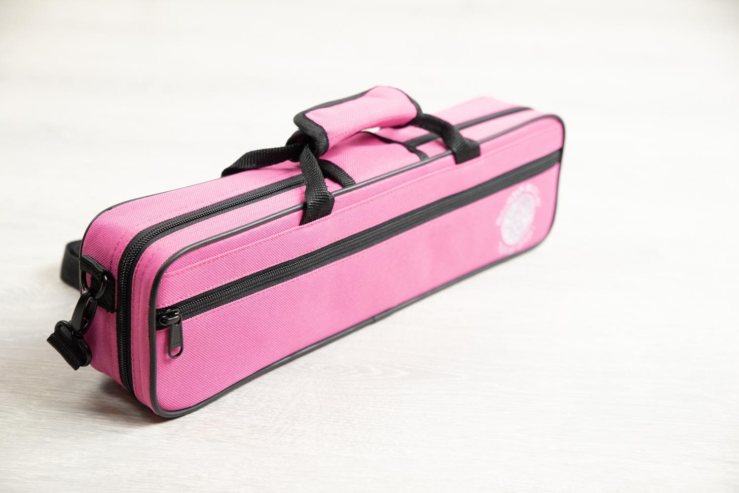 Buckley Dwarsfluit koffer Roze (5480329937060)
