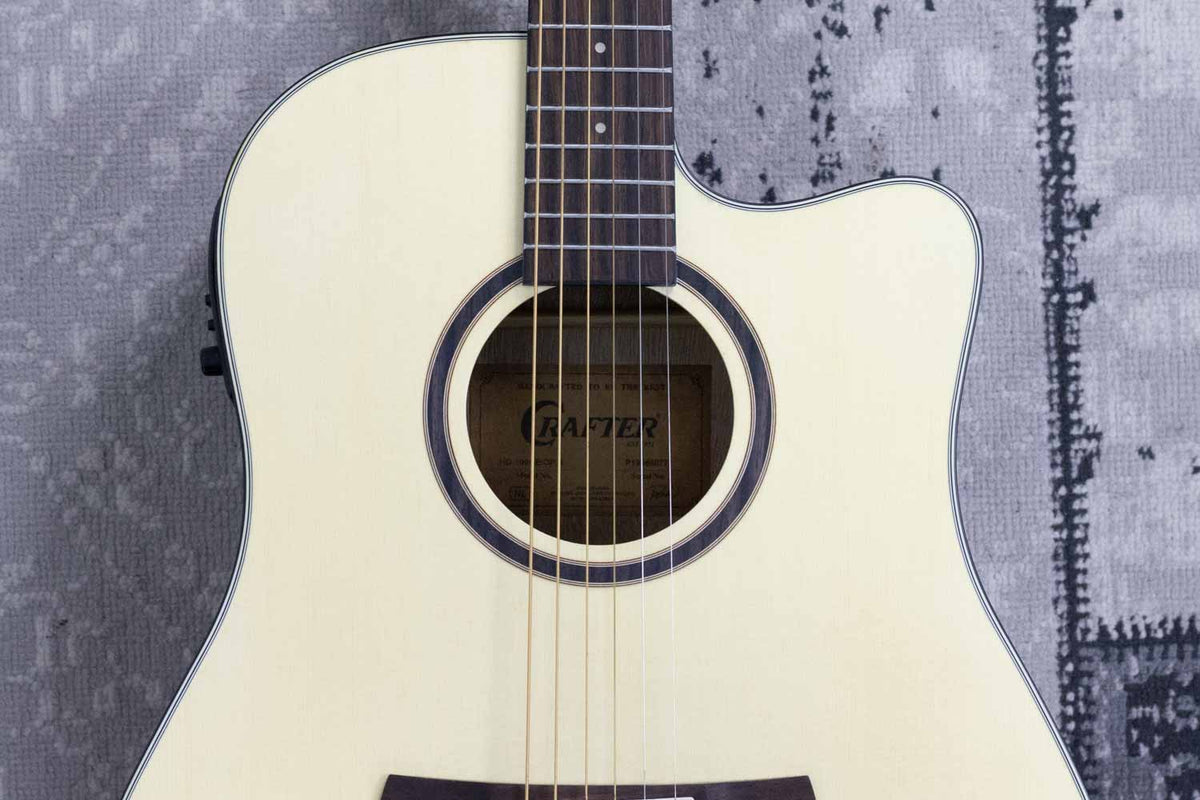 Crafter HD100CE Semi-Akoestische gitaar (5369514098852)