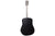 Martin DX-CASH - Johnny Cash Signature Black Elektrisch-Akoestische gitaar