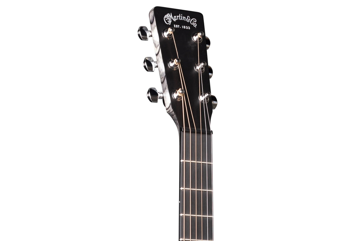 Martin DX-CASH - Johnny Cash Signature Black Elektrisch-Akoestische gitaar