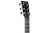 Martin DX-CASH - Johnny Cash Signature Black Elektrisch-Akoestische gitaar