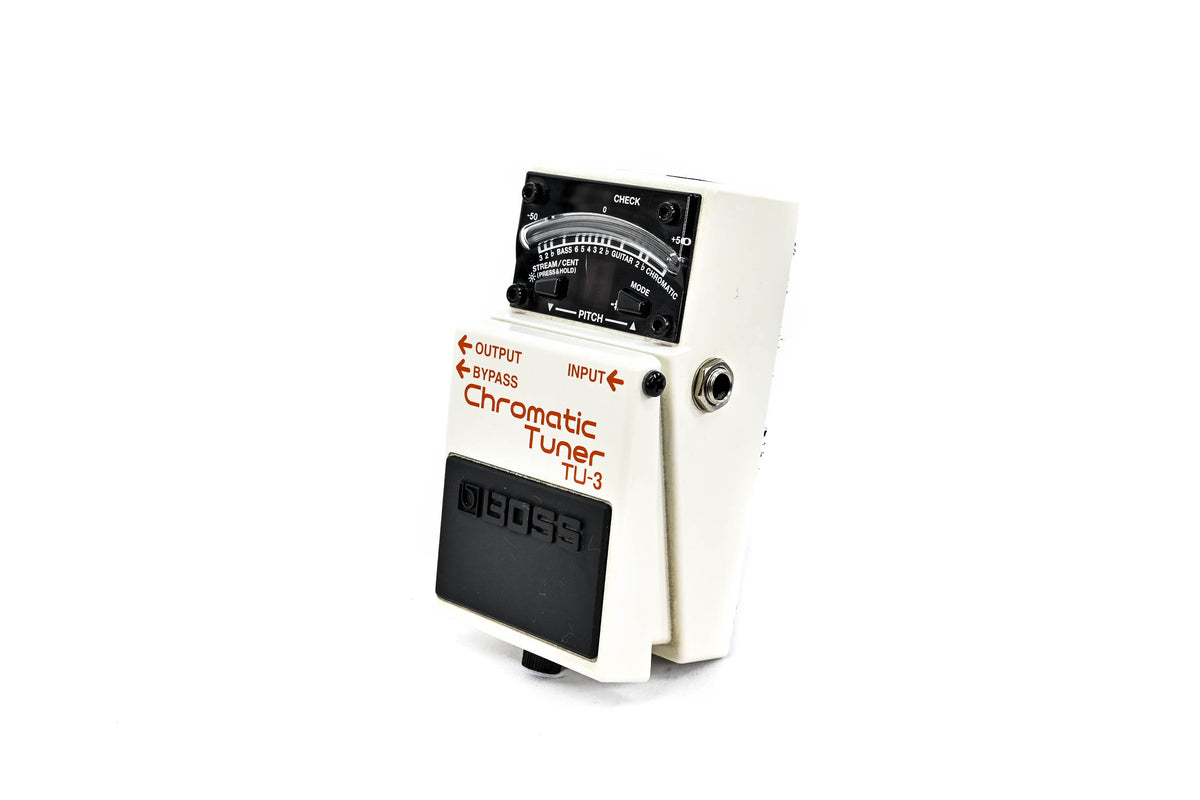 Boss TU-3 chromatic Tuner pedaal Occasion