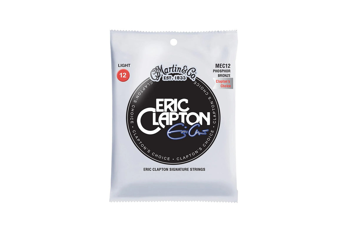 Martin MEC12 012-054 Light Western snaren Phosphor Bronze, Clapton&#39;s Choice