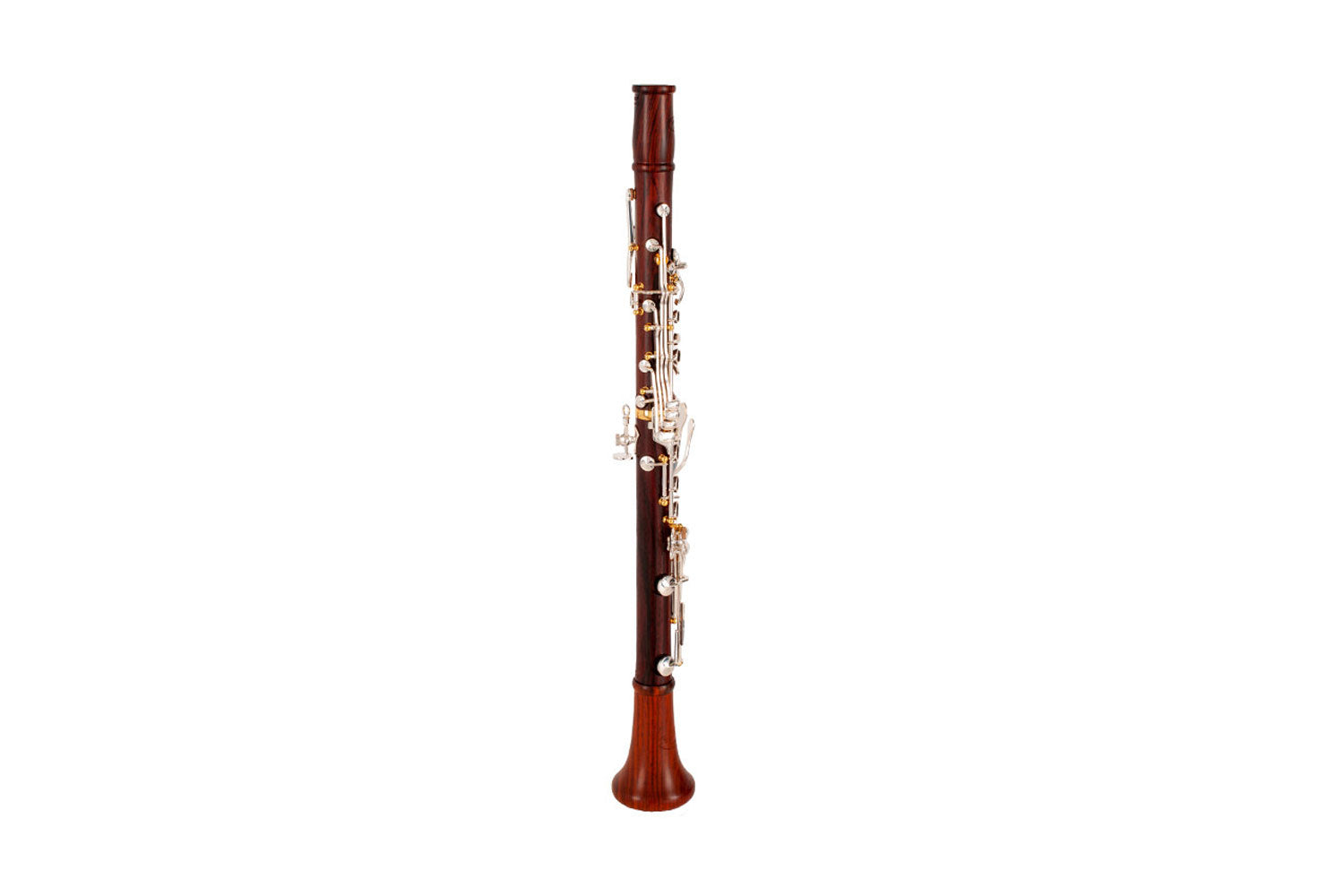 Backun Protege G1 Bb Klarinet - Cocobolo Silver keys with Gold Posts