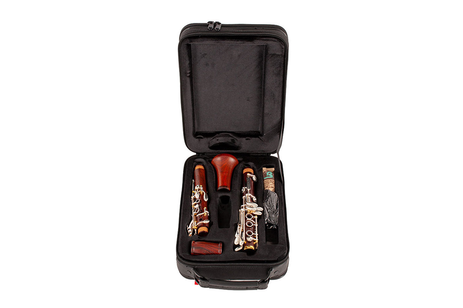 Backun Protege G1 Bb Klarinet - Cocobolo Silver keys with Gold Posts