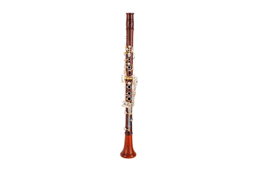Backun Protege G1 Bb Klarinet - Cocobolo Silver keys with Gold Posts