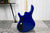 Cort Action Bass Plus BM - Basgitaar Blue Matallic (5398628860068)
