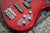 Cort Action Plus TR - Basgitaar Translucent Red (5398671065252)