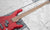 Cort Action Plus TR - Basgitaar Translucent Red (5398671065252)