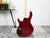 Cort Action Plus TR - Basgitaar Translucent Red (5398671065252)