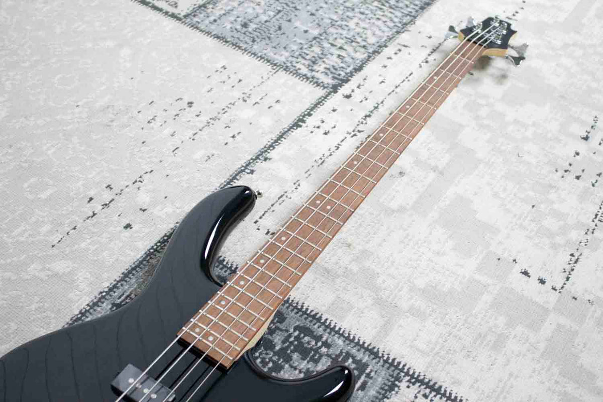 Cort Action Bass Plus BK - Basgitaar Zwart (5398898835620)