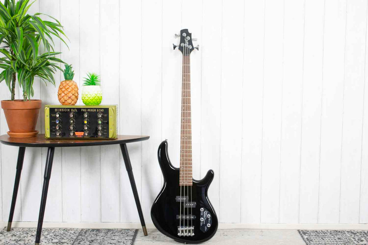 Cort Action Bass Plus BK - Basgitaar Zwart (5398898835620)